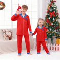 thumbnail image 4 of Ensemble de Pyjama de Noël Assorti pour Famille () Vêtements de Mode d'Hiver de Noël, 4 of 9