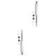 thumbnail image 1 of Par de Amortiguadores Gas Delantero MONROE Reflex para Chevrolet Tahoe 2000 V8 5.7L Rwd, 1 of 4