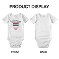 thumbnail image 3 of Everyone Loves a Nice Thai Boy Cute Baby Bodysuits Newborn Clothes (White, 0-3 Months), 3 of 5