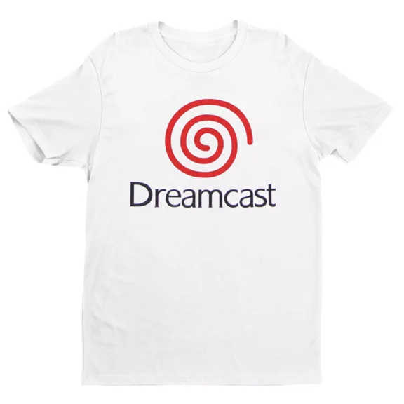 Sega Dream Cast Logo Premium Unisex T-shirt Classic Console Gifts for Him, Her