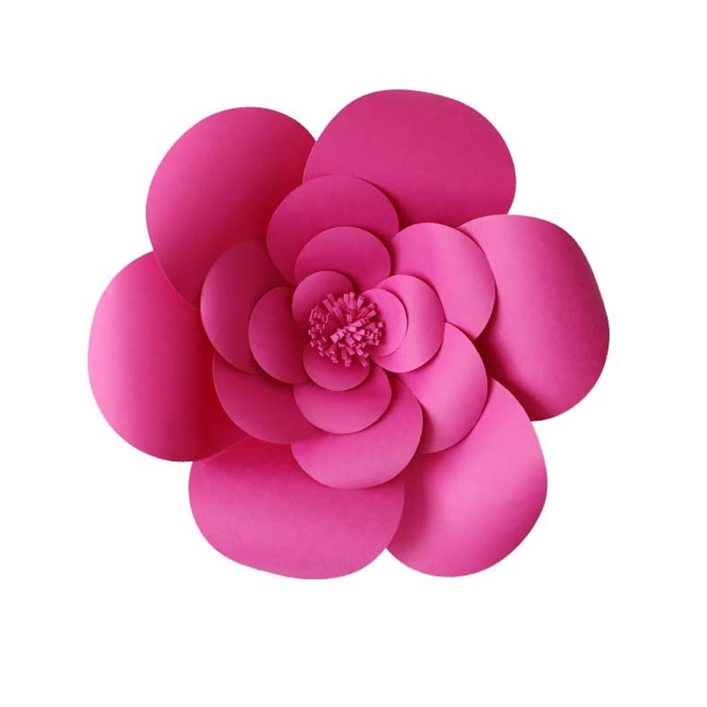 Paper Flower Template Kit Flower Crafting Decorations for Wedding
