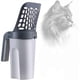 thumbnail image 1 of Pala para arena para gatos, pala para arena para gatos con contenedor, cubo para arena para gatos extraíble, pala para arena para gatos y cubo y bolsa para desechos Pala para arena para gatos, 1 of 6