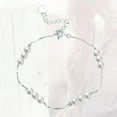 thumbnail image 6 of Ayyufe SILVERHOO Women Pearl Bracelet Simple 925 Silver Elegant Ladies Delicate Pearl Bracelet for Gifts, 6 of 9