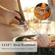 thumbnail image 4 of Cooking Scissors Tongs, 11" Stainless Steel Kitchen Tongs with Comfort Handles for Holding Food, 4 of 5