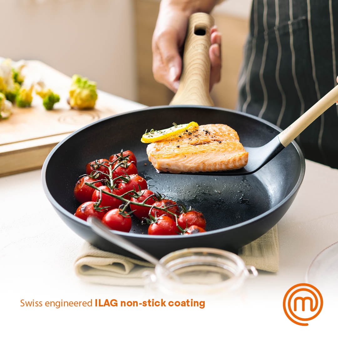 Buy MasterChef Nonstick Frying Pan / Skillet 12”, Aluminum Pan, for