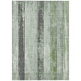 thumbnail image 2 of Addison Rugs Chantille Indoor/Outdoor Transitional Stripes Aloe Machine Washable Rectangle Rug, 10' x 14', 2 of 8