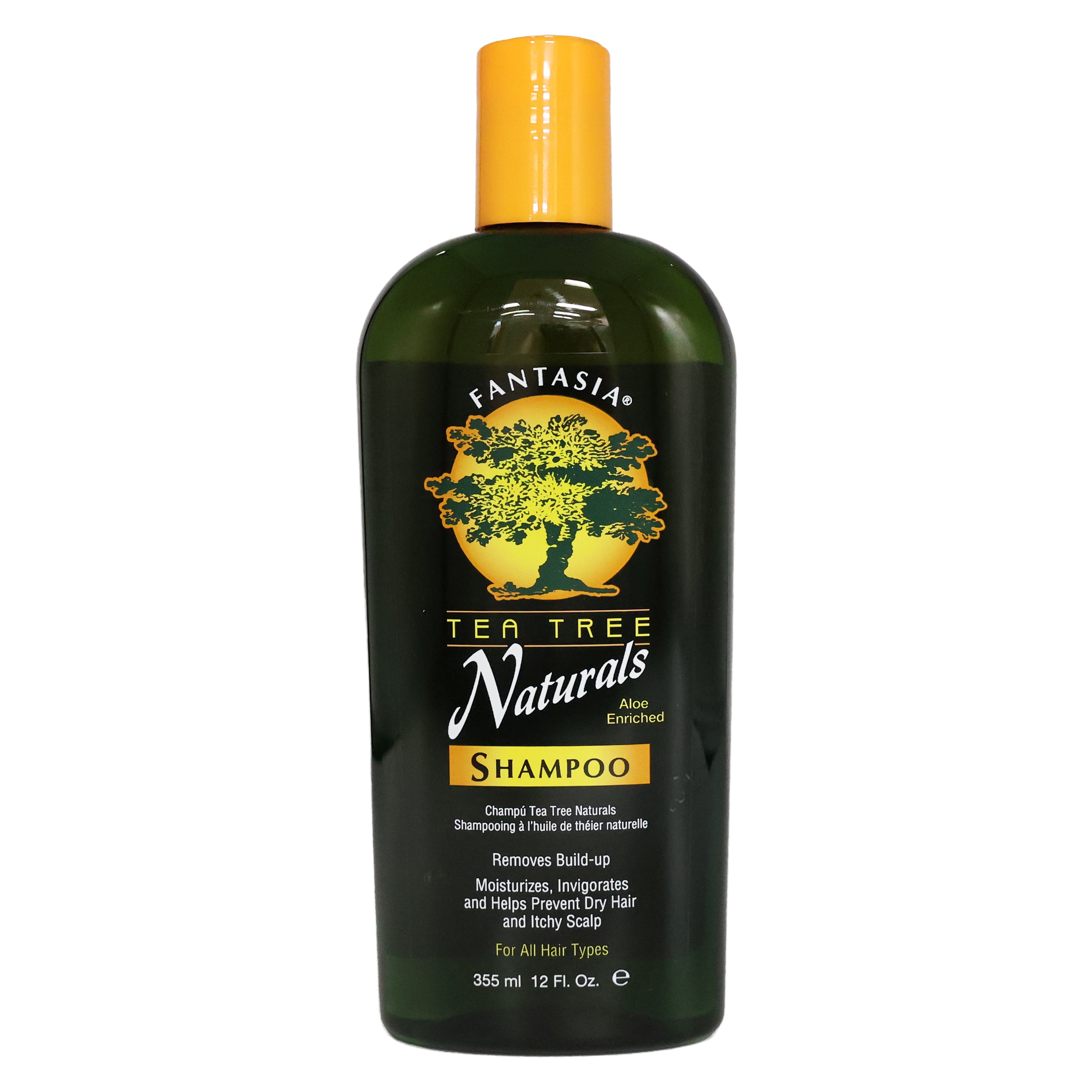 Fantasia Tea Tree Naturals Shampoo, 12 oz - Walmart.com