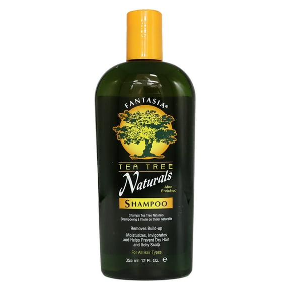 Fantasia Tea Tree Naturals Shampoo, 12 Oz.