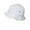 White, variant on Sportsman Cotton Twill Packable Travel Bucket Hat