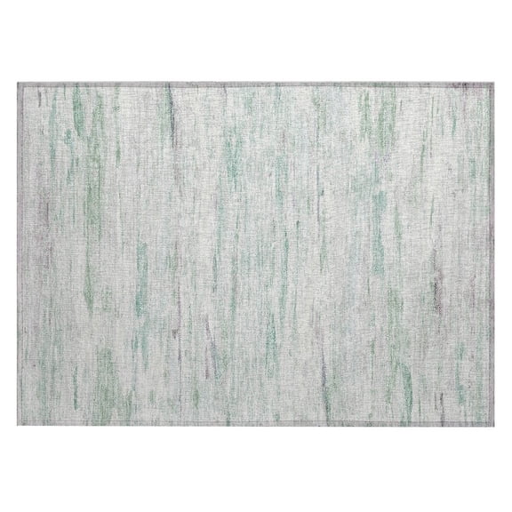 Dalyn Rugs Machine Washable Indoor/Outdoor Chantille Aloe 1'8" x 2'6" Rug
