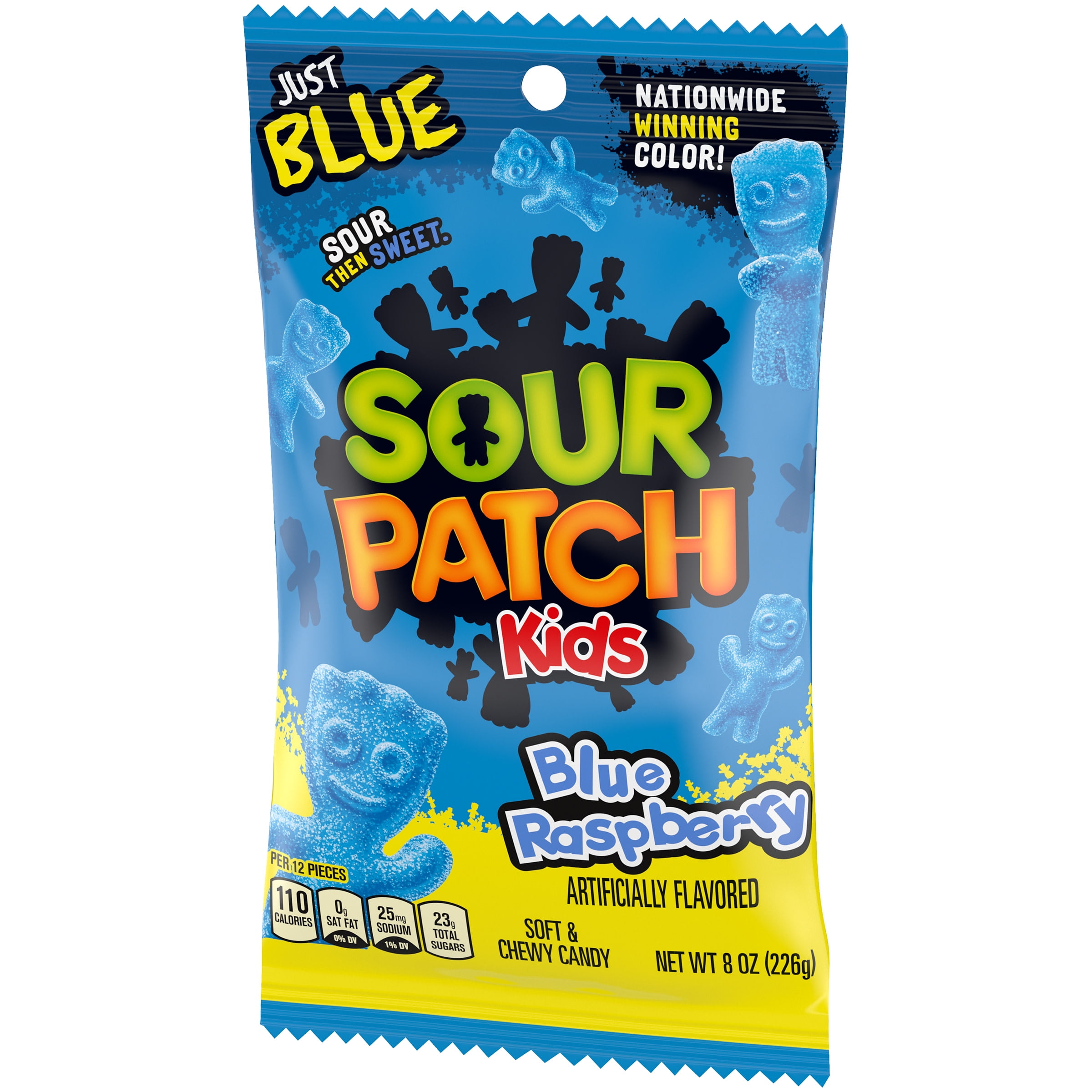 sour patch kids blue raspberry