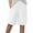 White, variant on Huowey Women's Pants Shorts for Knee Length Linen Wide Leg High Waisted Beach Summer Pants Casual Vacation Short Pant