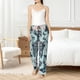 thumbnail image 4 of Balery Butterflies Skull Bows Pantalones de pijama para mujer, pijamas ultraligeros, pantalones de estar por casa-Small, 4 of 6