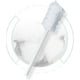 thumbnail image 5 of Baby toothbrush, oral cleaner, portable, hygienic, soft, for toddlers, clean, skinfriendly gauze toothbrush, oral cleaner for kids, girls, 5 of 5