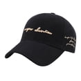 thumbnail image 2 of Lroveb Baseball Caps for Women New Summer Outdoor Unisex Mesh Patchwork Cap Sun Hat Visor Hat, 2 of 2
