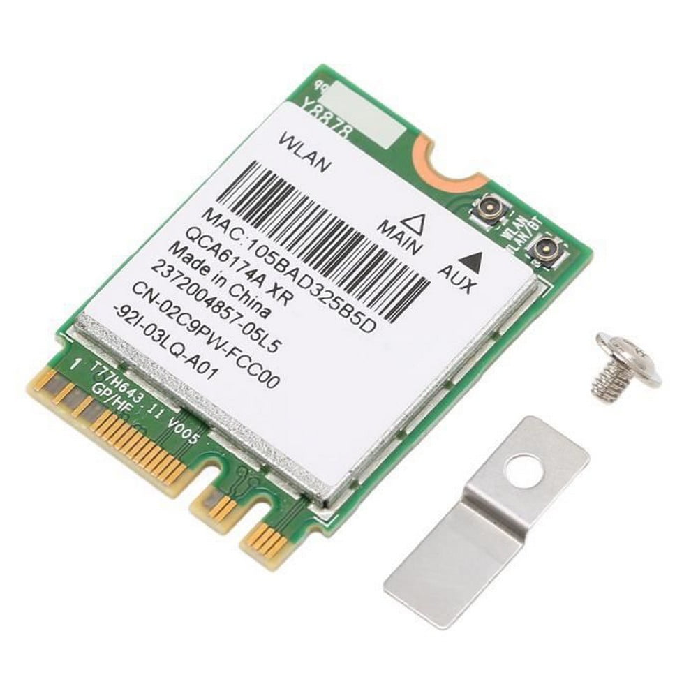 Laptop Network Card Wireless Network Card 867M 2.4Ghz+5Ghz Heavy Duty