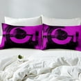 thumbnail image 4 of Erosebridal Green Abstract Full Sheet Sets, Chic Minimalism Bedding Full Size, Circle Decor 4-Piece, 4 of 7