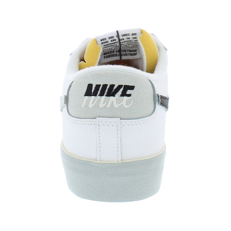 Men's Nike Blazer Low '77 Summit White/Light Silver (DZ2544 100