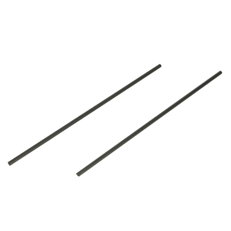 ALSLIAO Fishing Rod Repair Kit Carbon Fiber Sticks 1mm~10mm*10cm for Broken  Fishing Pole 