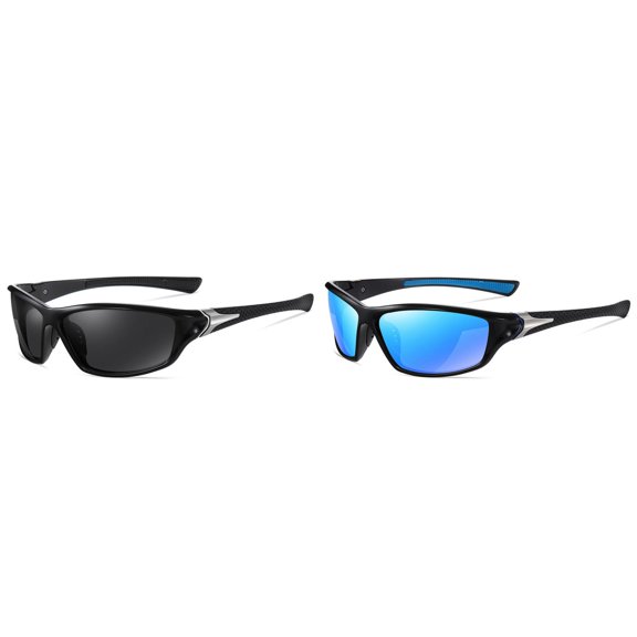 Polarized Sunglasses Men's Sports Sunglasses Polarized Sunglasses For Fishing Driving And Cycling Tanning Goggles Dirt Bike Track