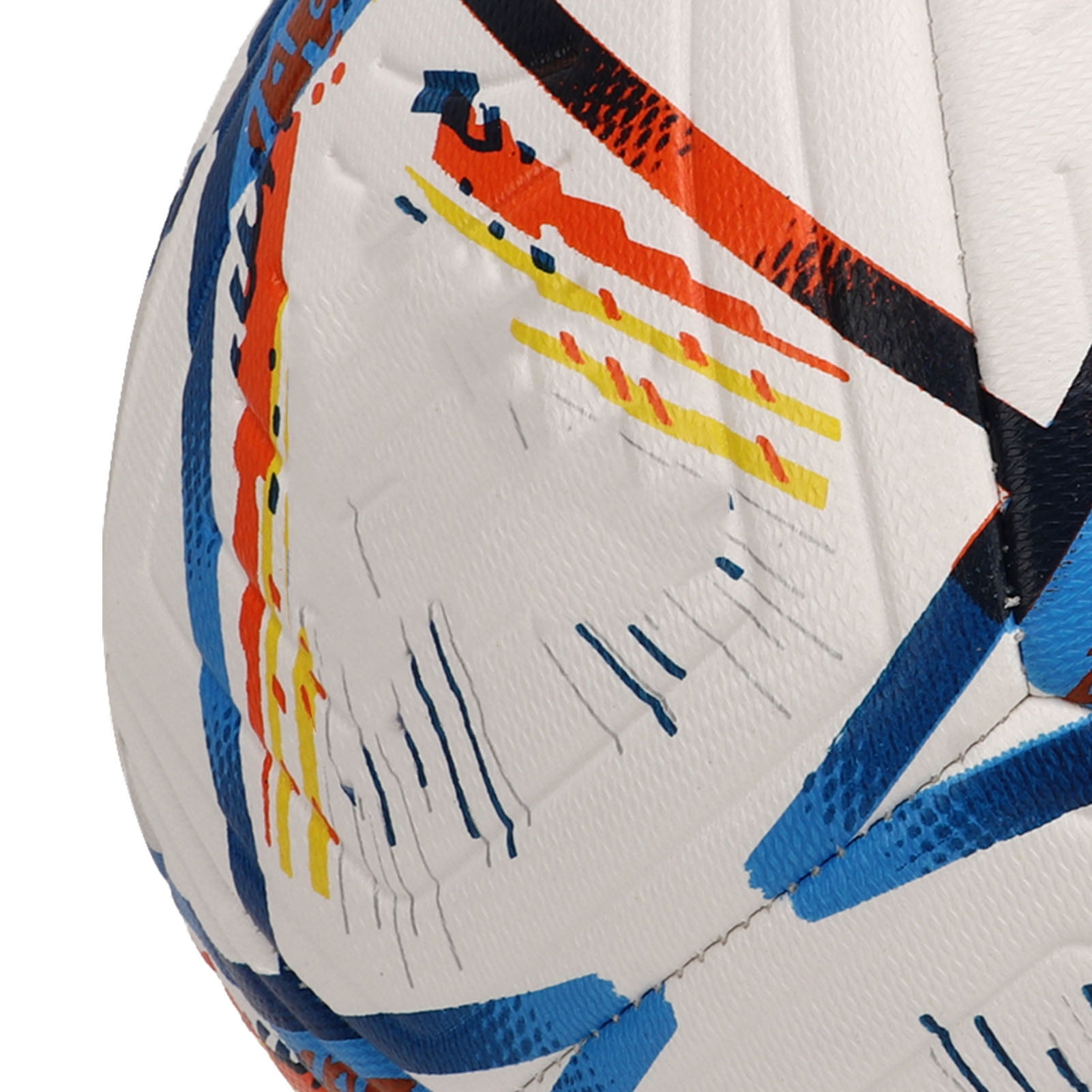 NFTIGB Premium PU Soccer Ball Size 4 Football Training Balls for Adult and Youth Professional Team Match Play Colorful Bright Pattern Design (7.87 inches / 20 cm) Great for Outdoor Sports