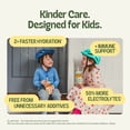 thumbnail image 5 of KinderFarms Daily Hydration Electrolyte Drink Mix for Kids, Lemonade, 8 count, 5 of 13