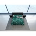 thumbnail image 4 of Lucky Bamboo Doona Cover Botanical, Colcha Verde Juego de Cama para Dormitorio, 4 of 4