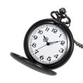 thumbnail image 4 of Minzimin Set of 2 Classic Pocket Watch with Chain for Men and Women, 4 of 7