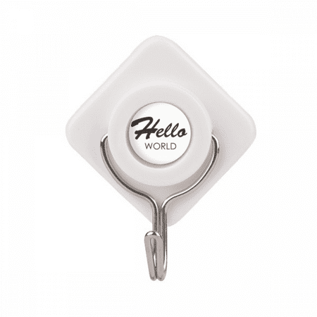 

Programmer Interface Hello World Adhesive Wall Hooks Hanging Self Sticky
