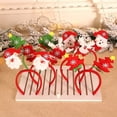 thumbnail image 3 of Diademas navideñas para niños, diadema con astas de alce y Papá Noel, diadema para niños, orejas de elfo, cuernos, Navidad 2024, accesorios para el cabello, 3 of 4