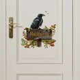 thumbnail image 2 of Halloween English Slogan Bedroom Study Door Stickers Background Decoration Wall Stickers, 2 of 5