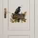 thumbnail image 2 of Pegatinas de Pared para Puerta de Estudio, Dormitorio, Decoración de Fondo, con Eslogan Inglés de Halloween, 2 of 5