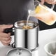 thumbnail image 2 of Oil Strainer Pot Grease Can: Stainless Steel Cooking Container, 2 of 5