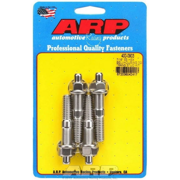 ARP (400-0903) Bell Housing Stud Kit, Stainless Steel
