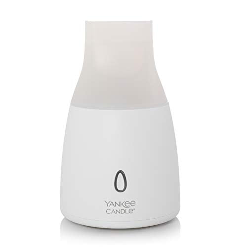 Yankee Candle Ultrasonic Essential Oil Diffuser with 10 Color Lights