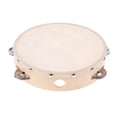 thumbnail image 2 of Pandereta pequeña shamjiam 8 pulgadas accesorio de percusión, 2 of 9