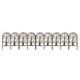 thumbnail image 4 of Plow & Hearth Metal Garden Edging with Tree of Life Design, 4 of 8