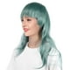 thumbnail image 5 of Pelucas de cabello falso, pelucas onduladas largas y rizadas, pelucas onduladas, diseño aerodinámico, 5 of 13