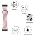 thumbnail image 4 of Nylon Watch Replacement Strap Elastic Breathable  Adjustable 26mm Buckle Watch Band for Vertix 2, 4 of 8