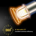 thumbnail image 6 of Ruiandsion P13.5S 3V LED Flashlight Bulb Torch Spear Bulb White Non-Polarity（Pack of 8）, 6 of 8