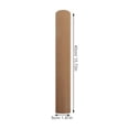thumbnail image 2 of Raindrops 10Pcs Paperboard Poster Carrier Tubes with Caps for Secure Mailing and Storage, 2 of 7
