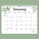 thumbnail image 3 of Calendario de pared de escritorio 2025-2026, mensual grande. Cubre de enero de 2025 a junio de 2026, los 18 meses. Calendario mensual con papel grueso para planificar y organizar el hogar o la, 3 of 8