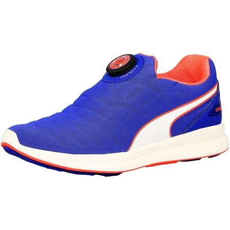 red white and blue puma