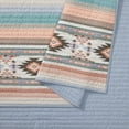 thumbnail image 2 of Modern Heirloom Sunset Canyon Multi-Color 3-Piece Quilt Set, Full/Queen, 2 of 7