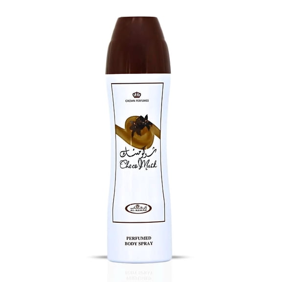 Al Rehab Choco Musk Perfumed Body Spray 200 ml - Chocolate, Musky, Cocoa