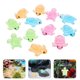 thumbnail image 2 of 12 pcs Glow in the Dark Small Turtle Decor Glowing Turtle Figurine Mini Glowing Turtle Figure, 2 of 2