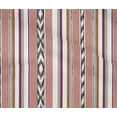 thumbnail image 4 of oneOone Cotton Flex Dusty Rose Fabric Stripe Ikat Diy Clothing Quilting Fabric Print Fabric By Yard 40 Inch Wide, 4 of 4