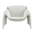 thumbnail image 2 of New Pacific Direct Hilda Modern Fabric Accent Arm Chair in Boucle Beige, 2 of 5