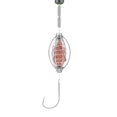 thumbnail image 4 of 5 PCS Fishing Bait Cage, Spring Fishing Bait Cage Holder Fishing Thrower Carp with Lead Thrower Coarse Fishing Tackle, 4 of 5