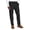 BLACK, variant on Eddie Bauer Mens Fleece Lined Pants Water Resistant, Lightweight Stretch Fabric, Zipper Pockets (Black/30W x 29L)